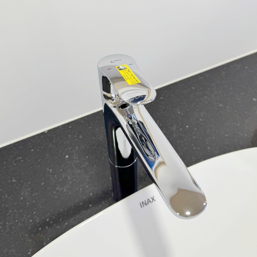 Vòi Lavabo Nóng Lạnh Inax LFV-1402SH Thân Cao