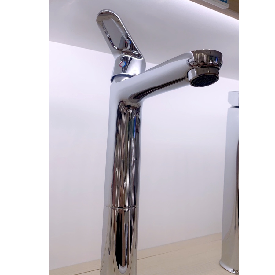 Vòi Lavabo Nóng Lạnh Inax LFV-2012SH Thân Cao