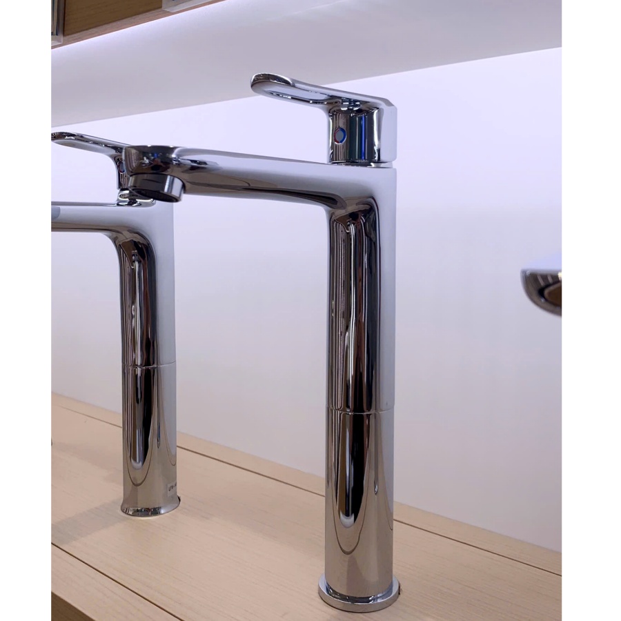 Vòi Lavabo Nóng Lạnh Inax LFV-2012SH Thân Cao