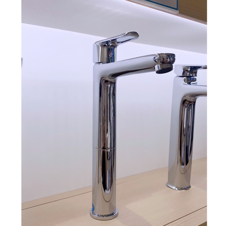 Vòi Lavabo Nóng Lạnh Inax LFV-2012SH Thân Cao