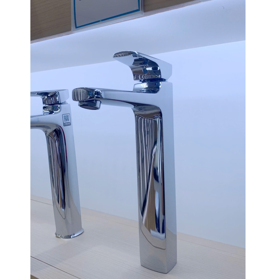 Vòi Lavabo Nóng Lạnh Inax LFV-5000SH Thân Cao