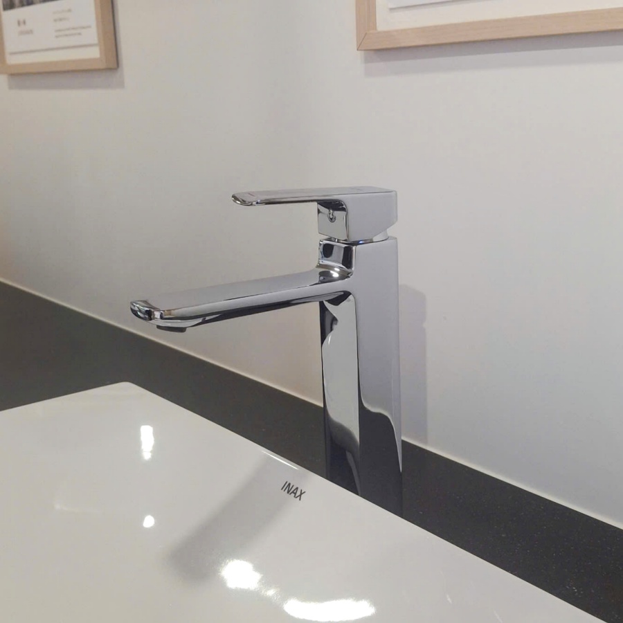 Vòi Lavabo Nóng Lạnh Inax LFV-5012SH Thân Cao