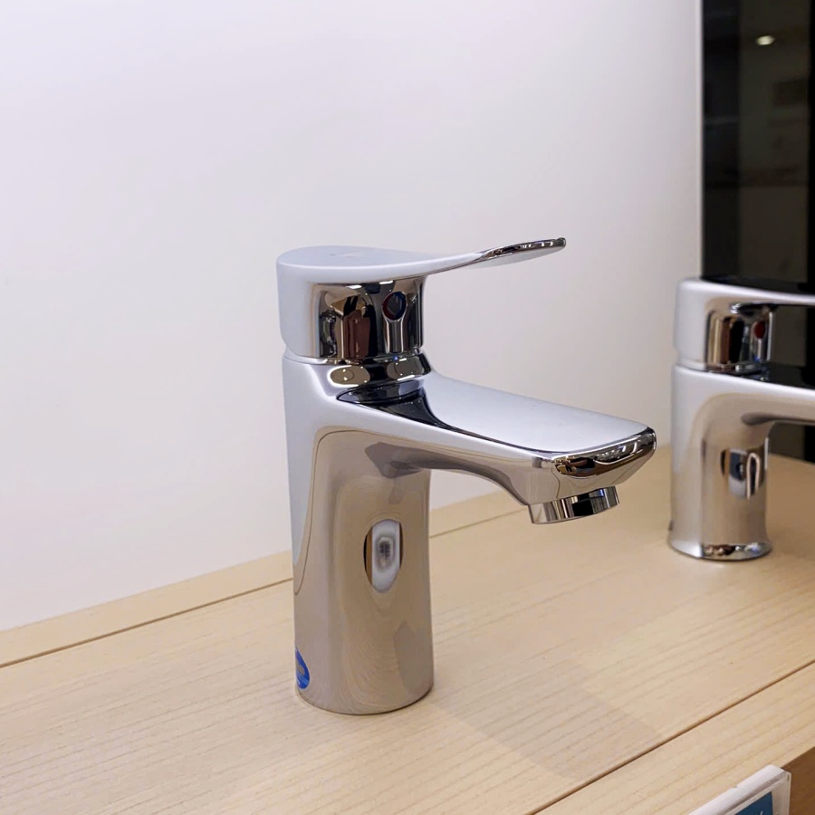 Vòi Lavabo Nóng Lạnh Inax LFV-502S Thân Thấp