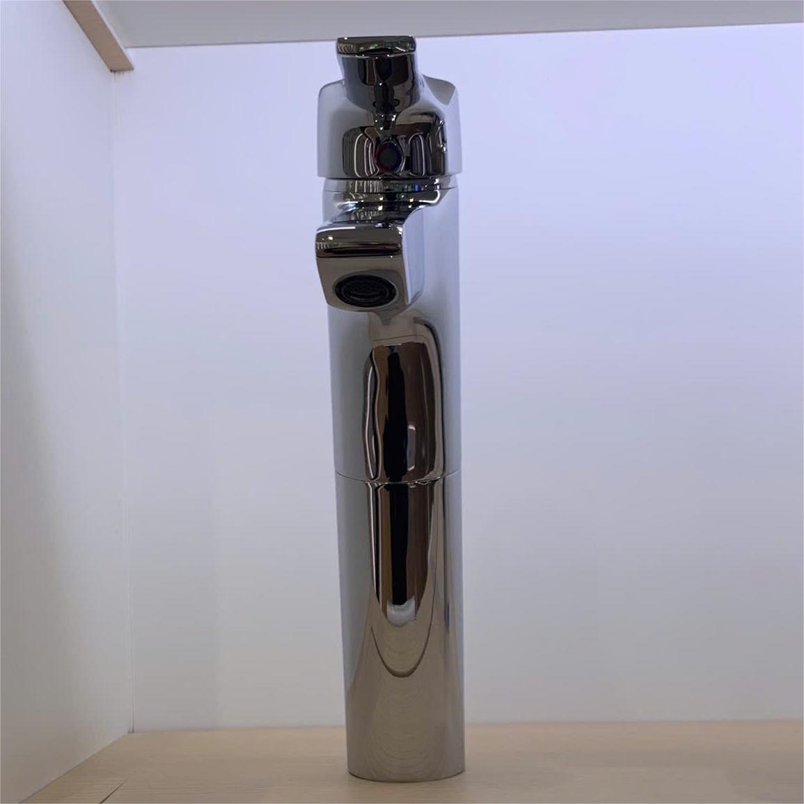 Vòi Lavabo Nóng Lạnh Inax LFV-6012SH Cao Cổ
