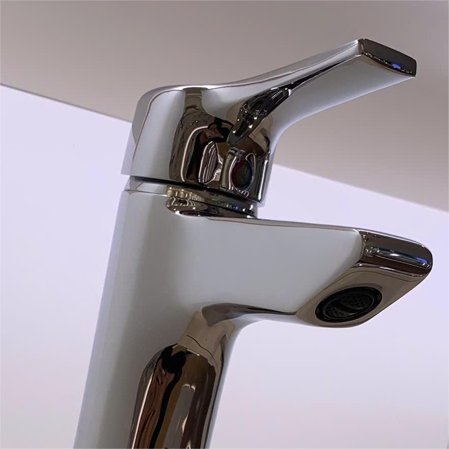 Vòi Lavabo Nóng Lạnh Inax LFV-6012SH Cao Cổ