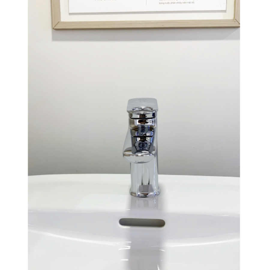 Vòi Lavabo Nóng Lạnh Inax LFV-652S Thân Thấp