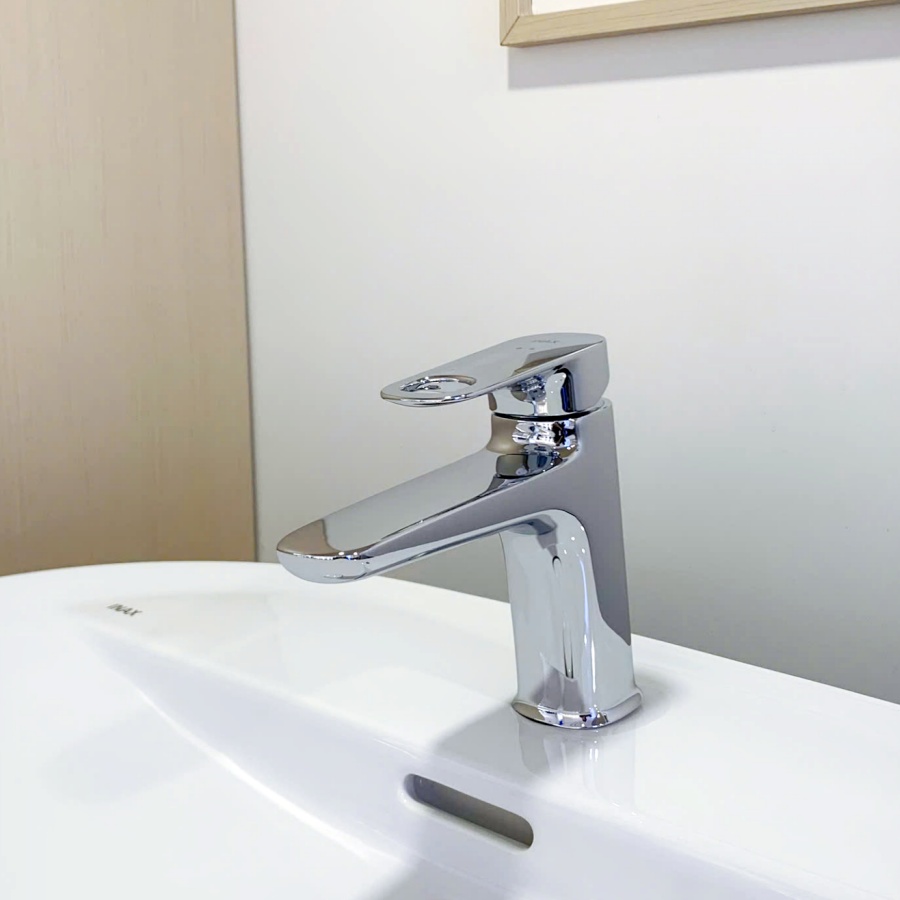 Vòi Lavabo Nóng Lạnh Inax LFV-652S Thân Thấp