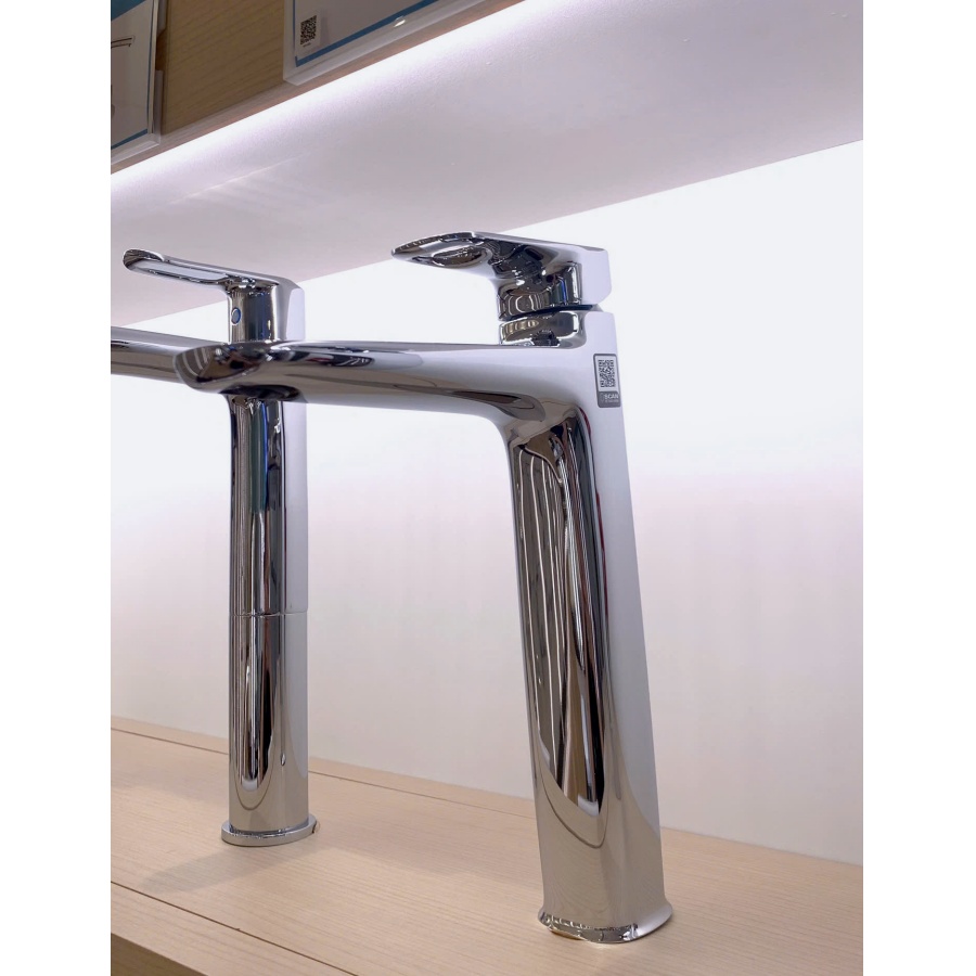 Vòi Lavabo Nóng Lạnh Inax LFV-652SH Thân Cao