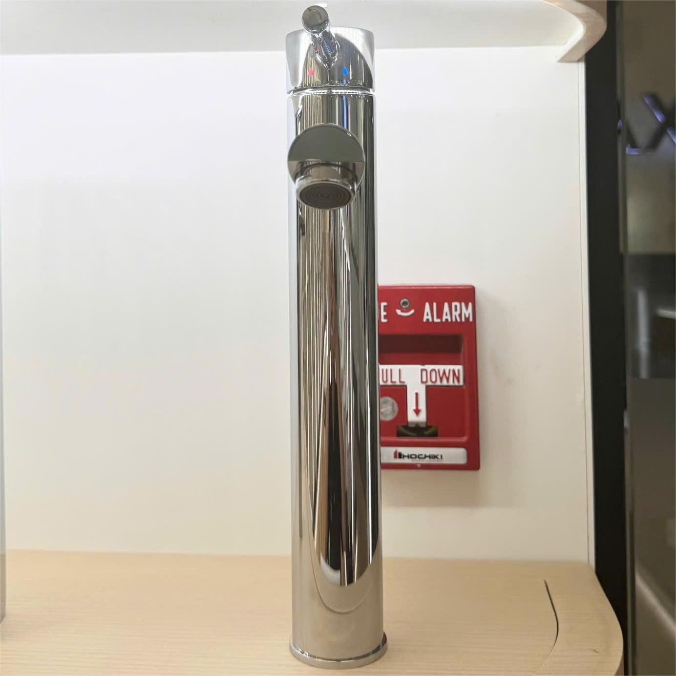 Vòi Lavabo Nóng Lạnh Inax LFV-8000SH2 Cao Cổ