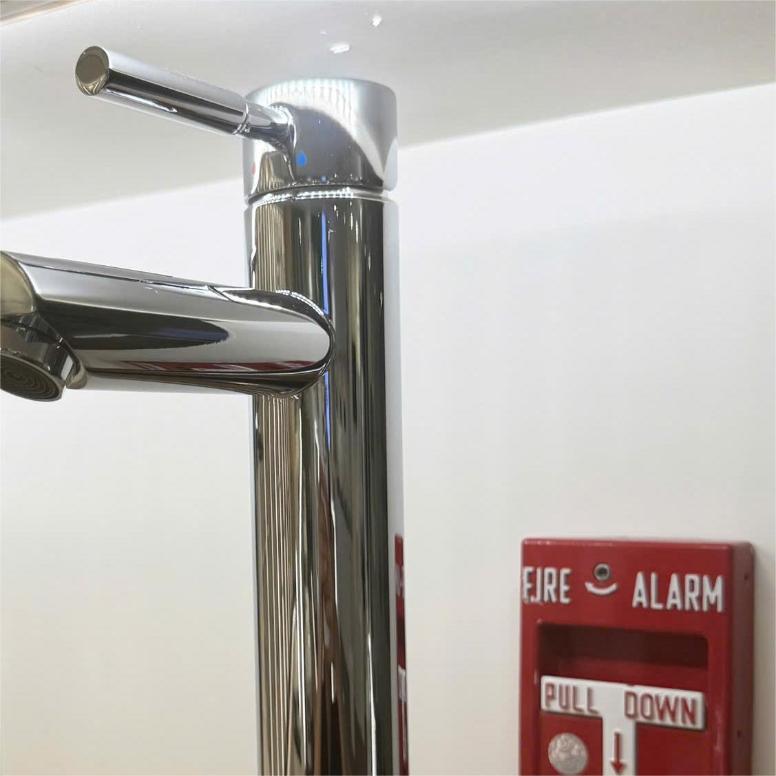 Vòi Lavabo Nóng Lạnh Inax LFV-8000SH2 Cao Cổ