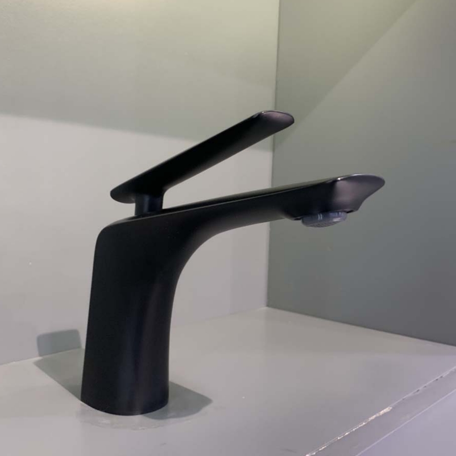 Vòi Lavabo Nóng Lạnh Viglacera P.51.326 Platinum Màu Đen