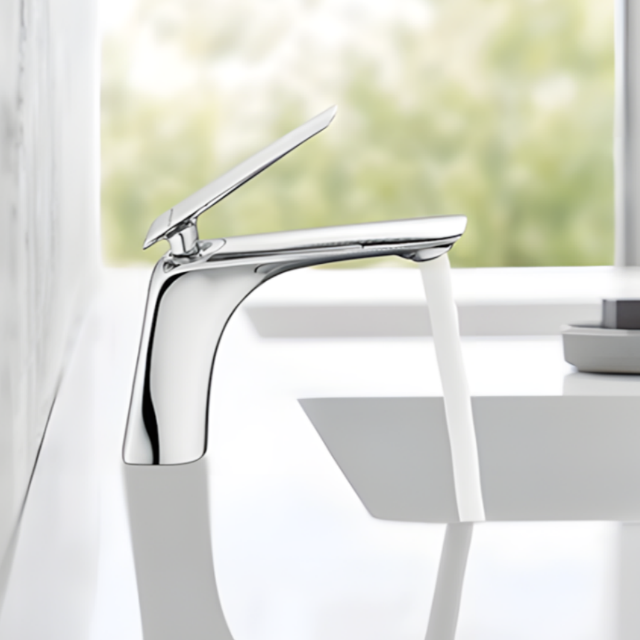 Vòi Lavabo Nóng Lạnh Viglacera P.51.321 Platinum
