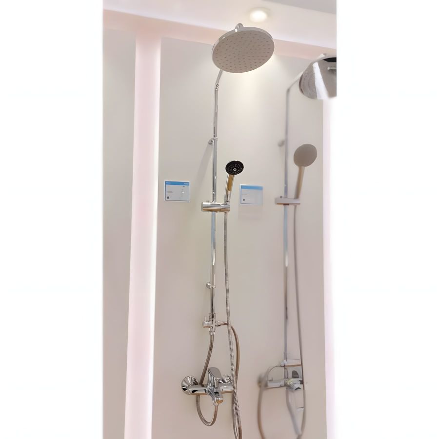 Vòi Sen Cây Inax BFV-1115S Nóng Lạnh
