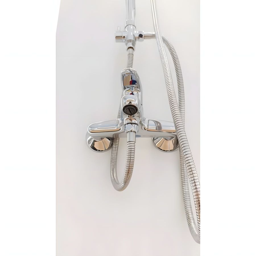 Vòi Sen Cây Inax BFV-1115S Nóng Lạnh