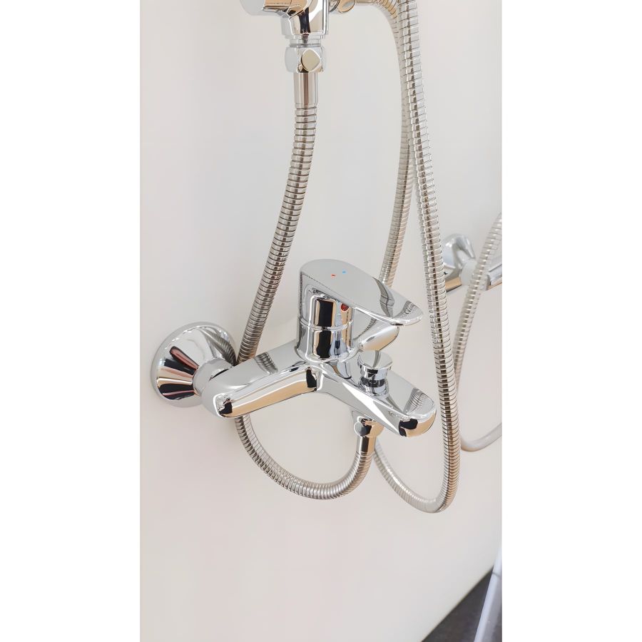 Vòi Sen Cây Inax BFV-1115S Nóng Lạnh