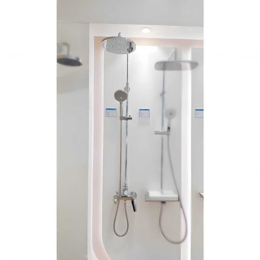 Vòi Sen Cây Inax BFV-515S Nóng Lạnh