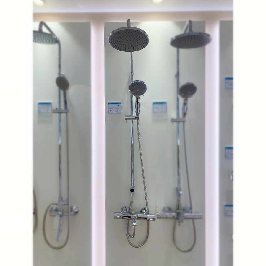 Vòi Sen Cây Inax BFV-6015S Nhiệt Độ