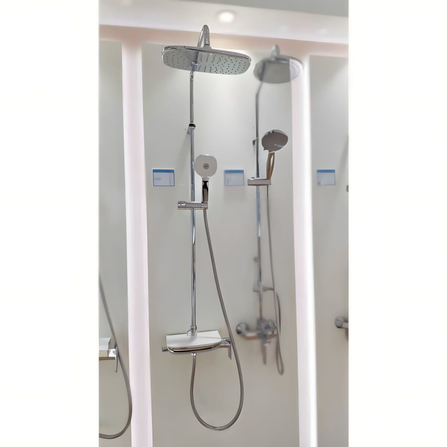 Vòi Sen Cây Inax BFV-615S-8C Nóng Lạnh
