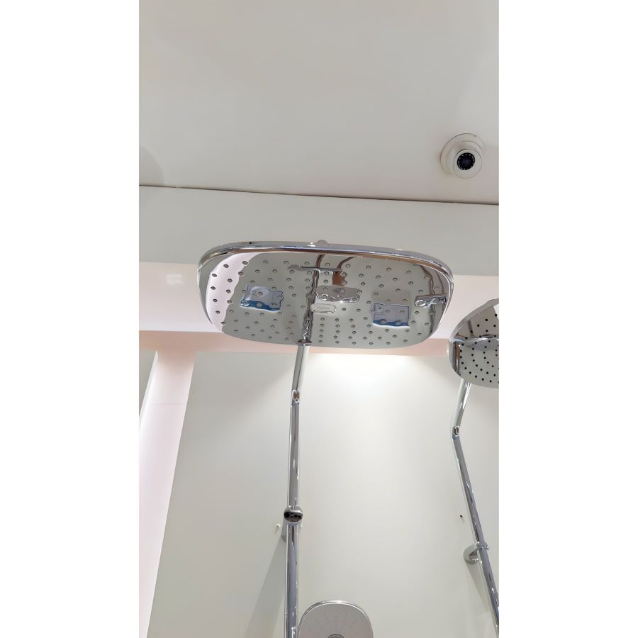 Vòi Sen Cây Inax BFV-615S-8C Nóng Lạnh