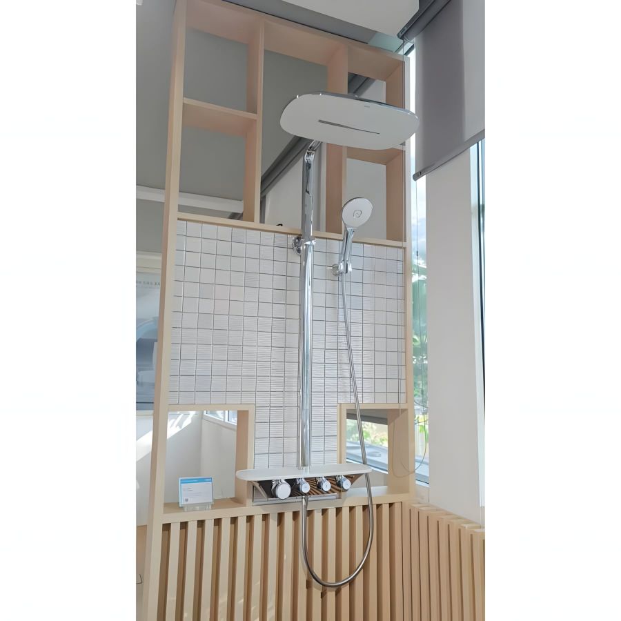 Vòi Sen Cây Inax BFV-655T Nhiệt Độ