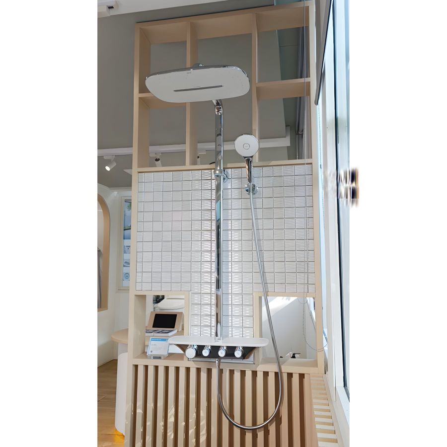 Vòi Sen Cây Inax BFV-655T Nhiệt Độ