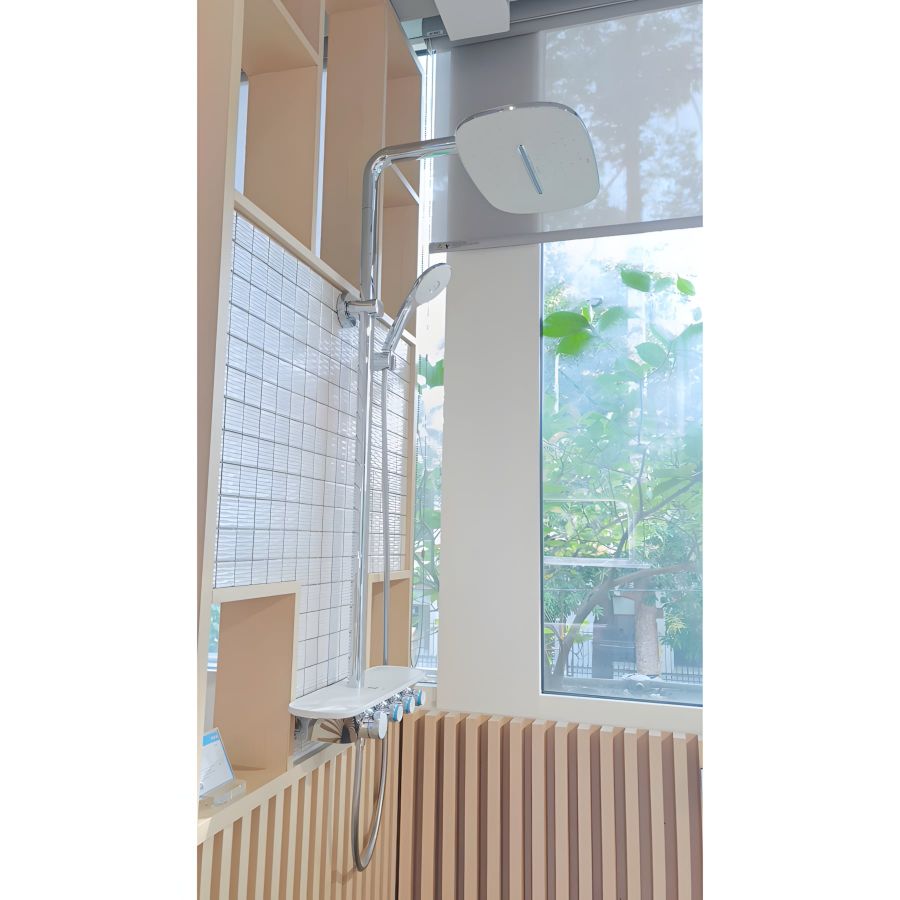 Vòi Sen Cây Inax BFV-655T Nhiệt Độ