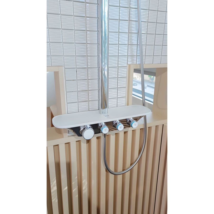 Vòi Sen Cây Inax BFV-655T Nhiệt Độ