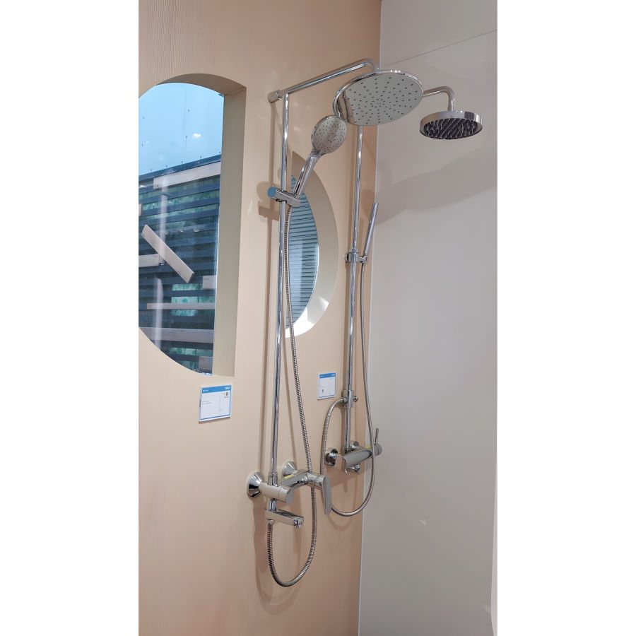 Vòi Sen Cây Inax BFV-915S Nóng Lạnh