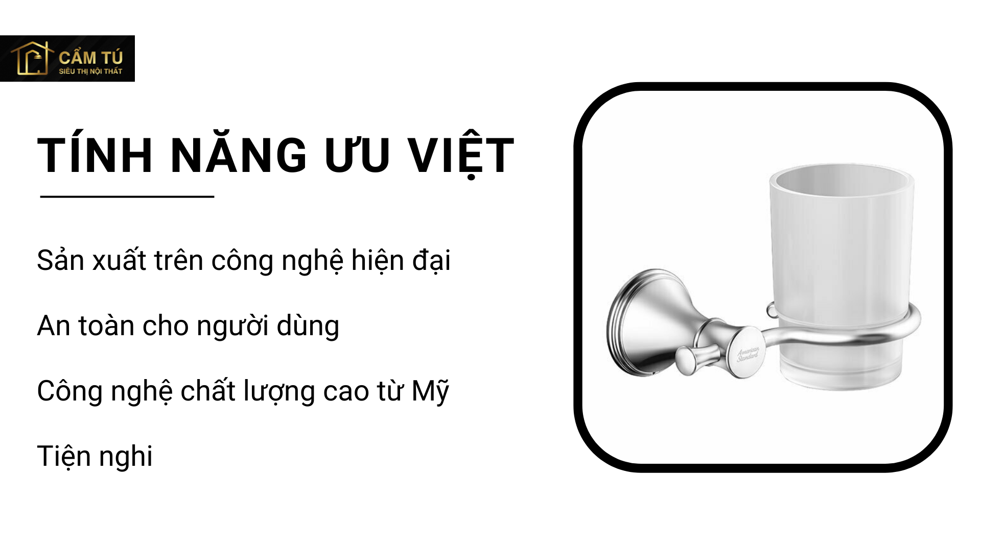 Phụ kiện đựng ly Heritage American Standard WF-0284