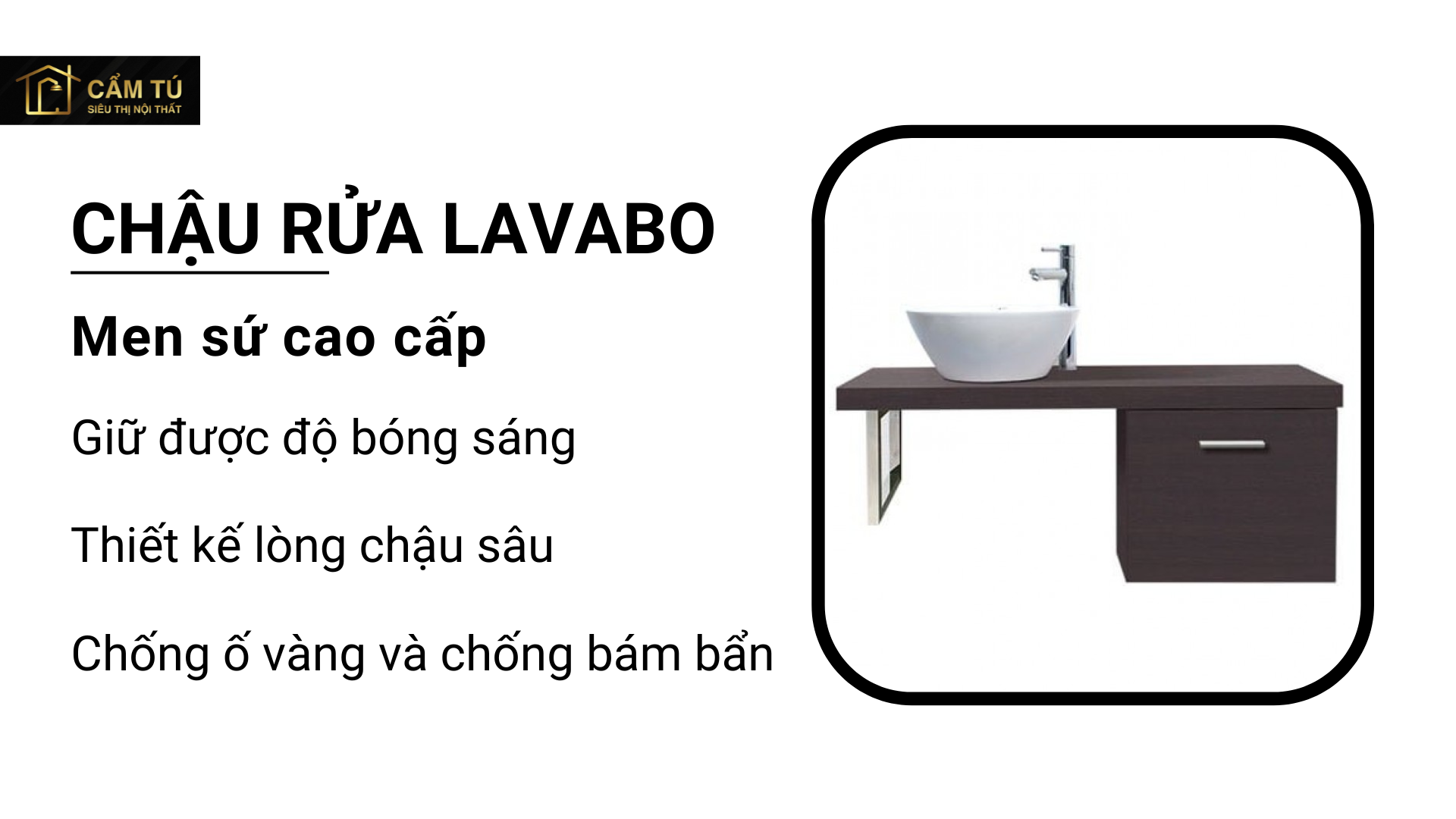 Tủ Lavabo BELLA INAX CB1206-5QF-B