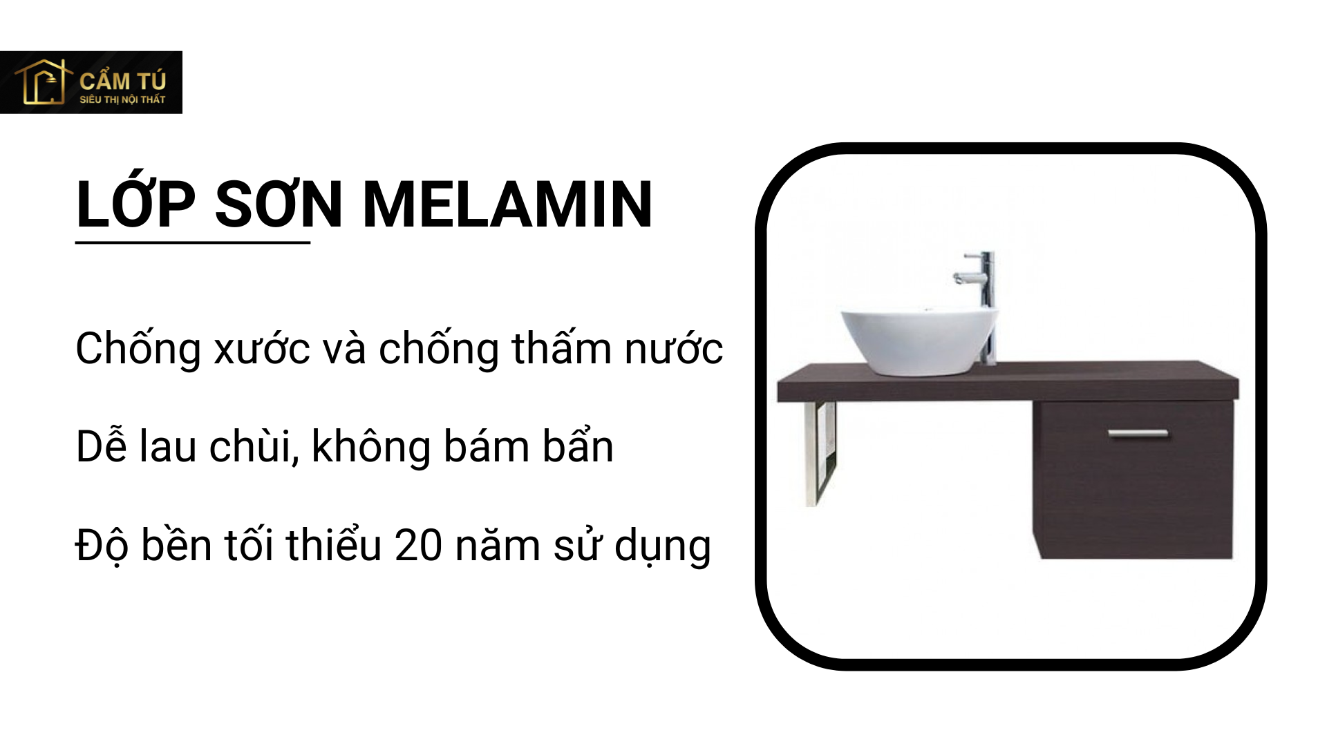 Tủ Lavabo BELLA INAX CB1206-5QF-B