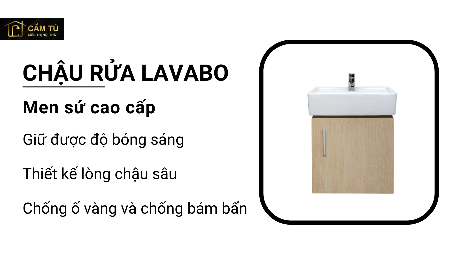 Tủ lavabo RUBIK INAX CB0504-4IF-B