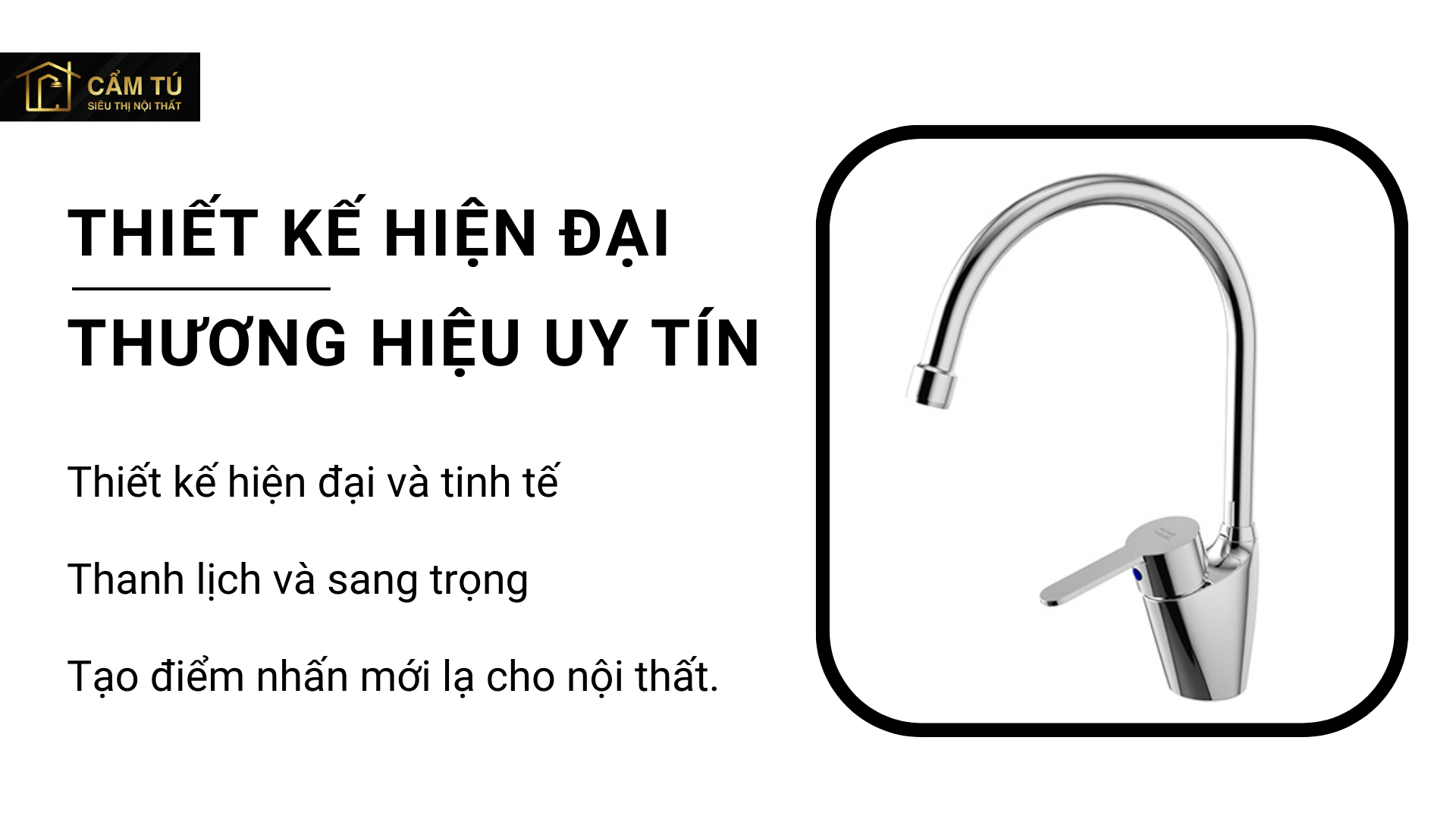 Vòi Bếp American Standard WF-5623 Seva Nóng Lạnh