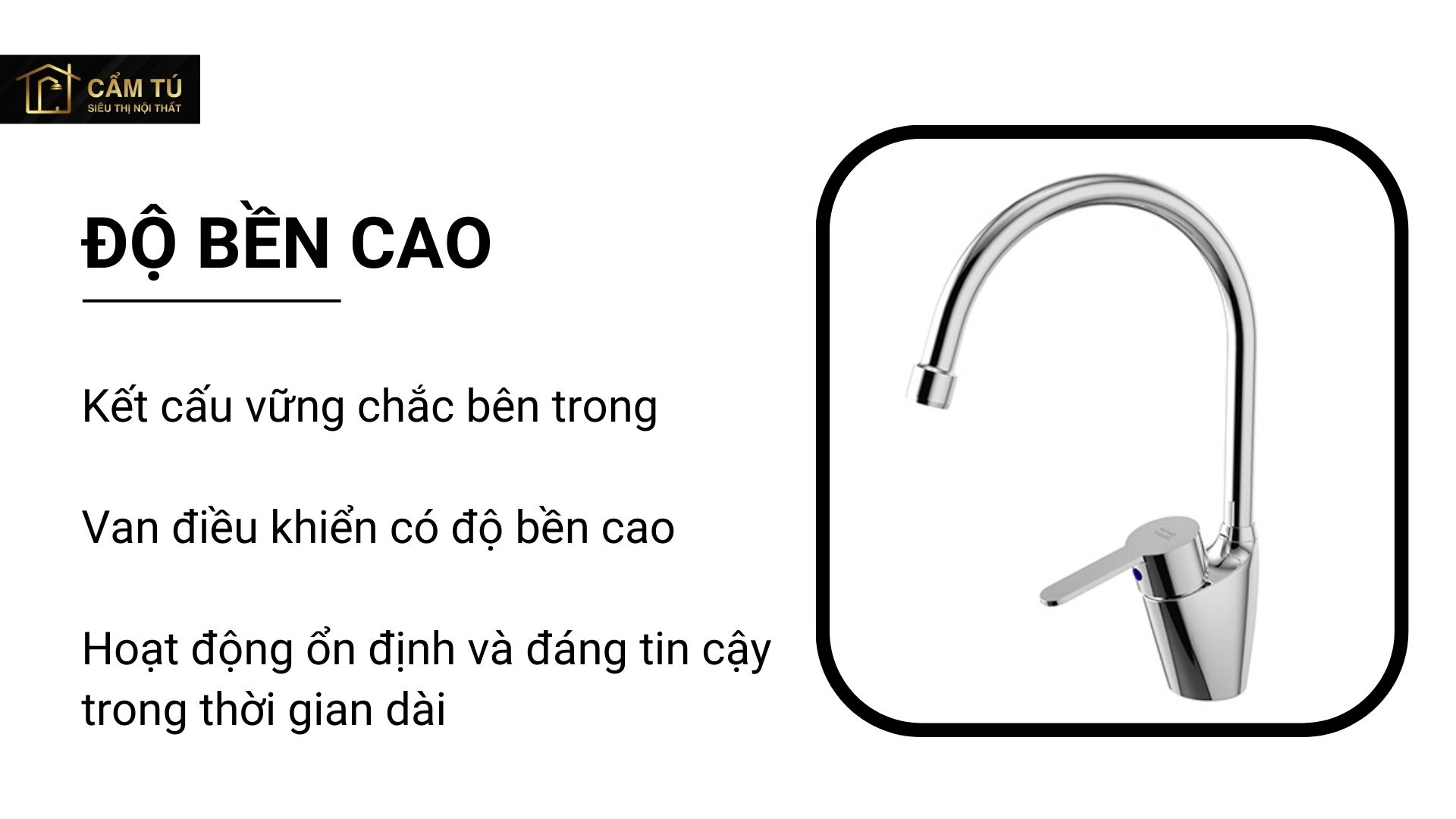 Vòi Bếp American Standard WF-5623 Seva Nóng Lạnh