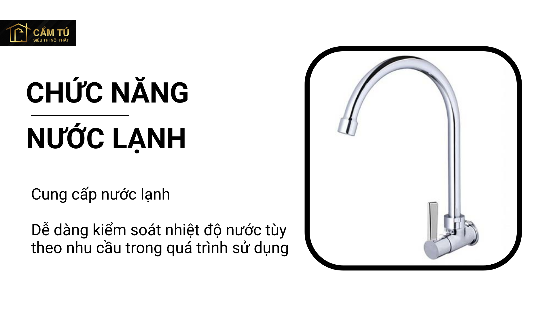 Vòi Bếp American Standard WF-T607 Lạnh