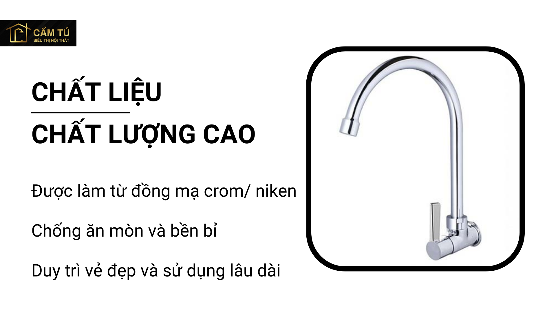 Vòi Bếp American Standard WF-T607 Lạnh