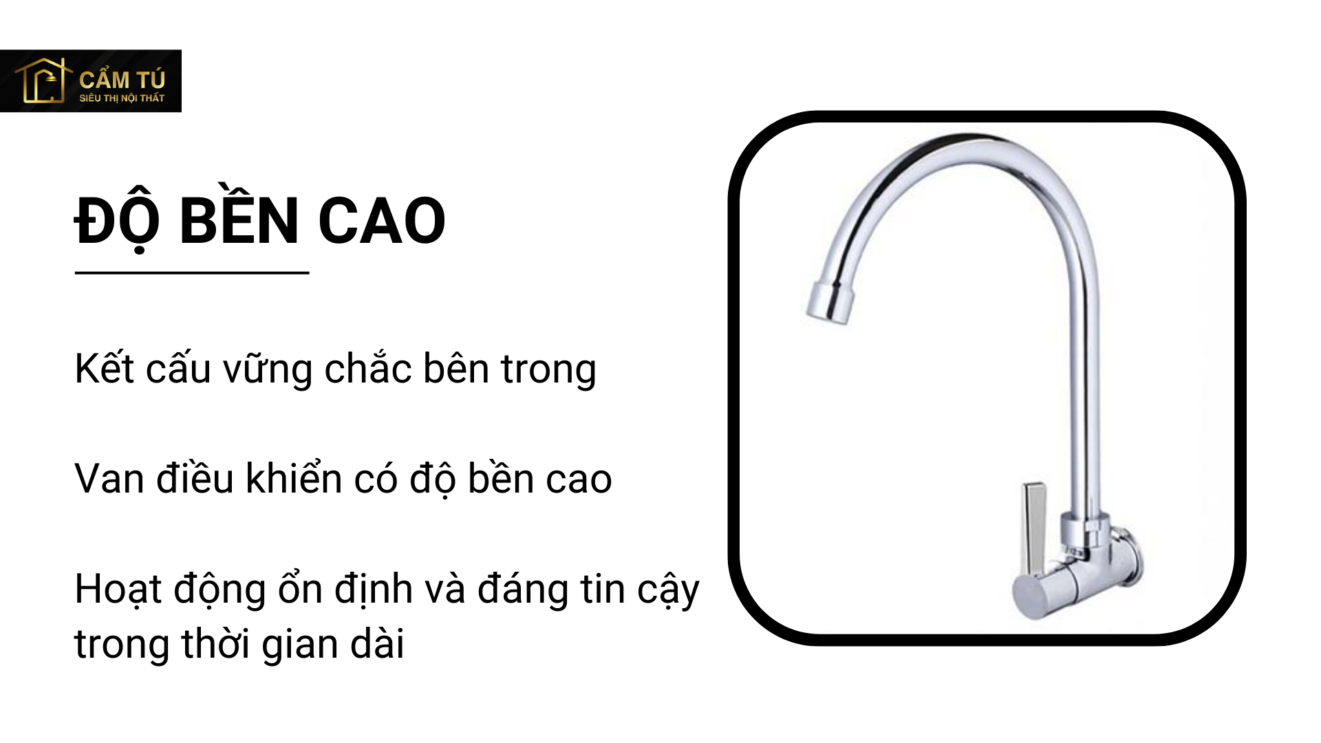 Vòi Bếp American Standard WF-T607 Lạnh