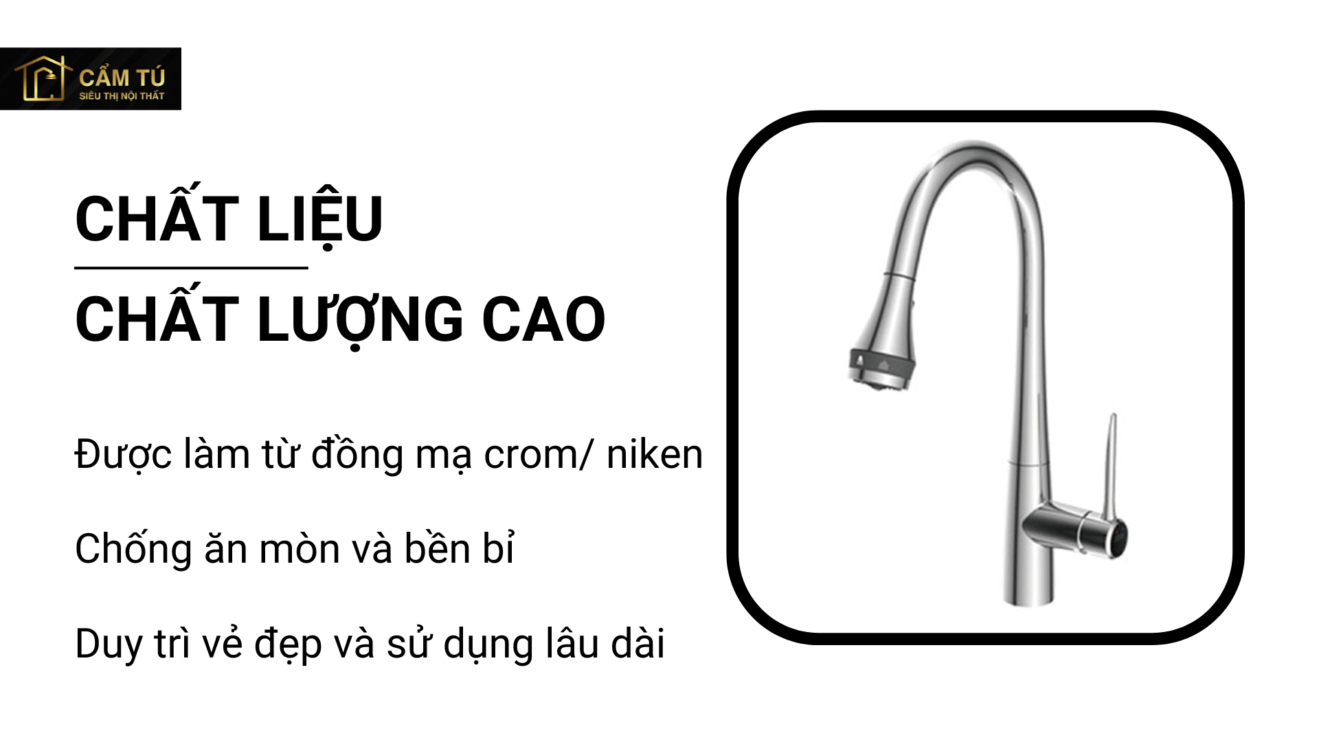 Vòi Bếp Cảm Ứng American Standard WF-5644