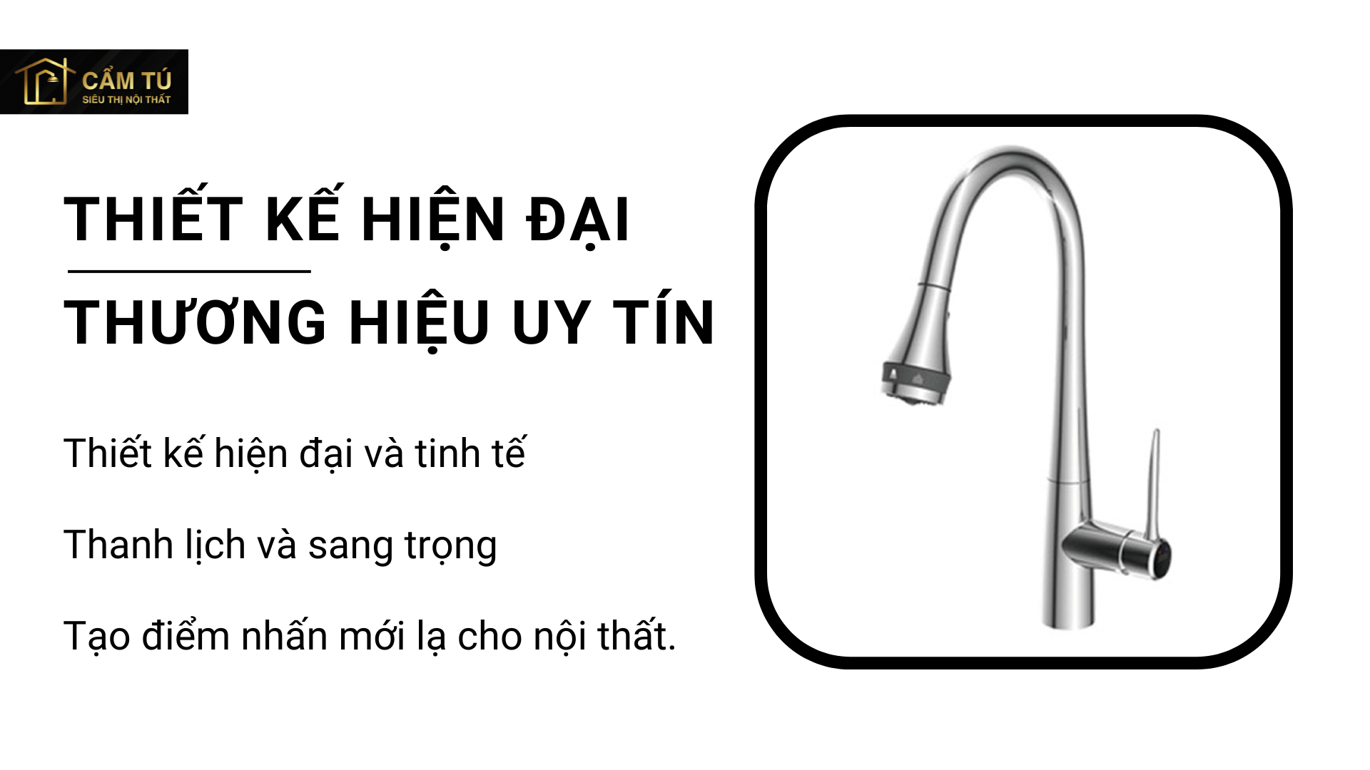 Vòi Bếp Cảm Ứng American Standard WF-5644