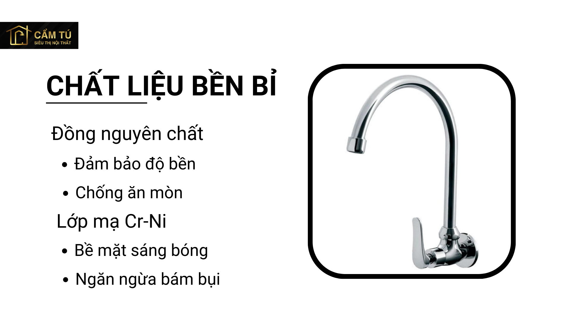 Vòi Bếp Lạnh American Standard ARR A-7115J