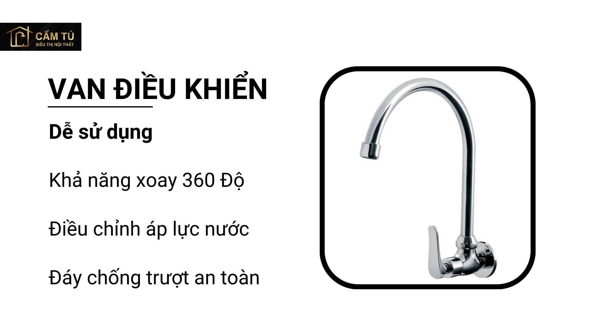 Vòi Bếp Lạnh American Standard ARR A-7115J