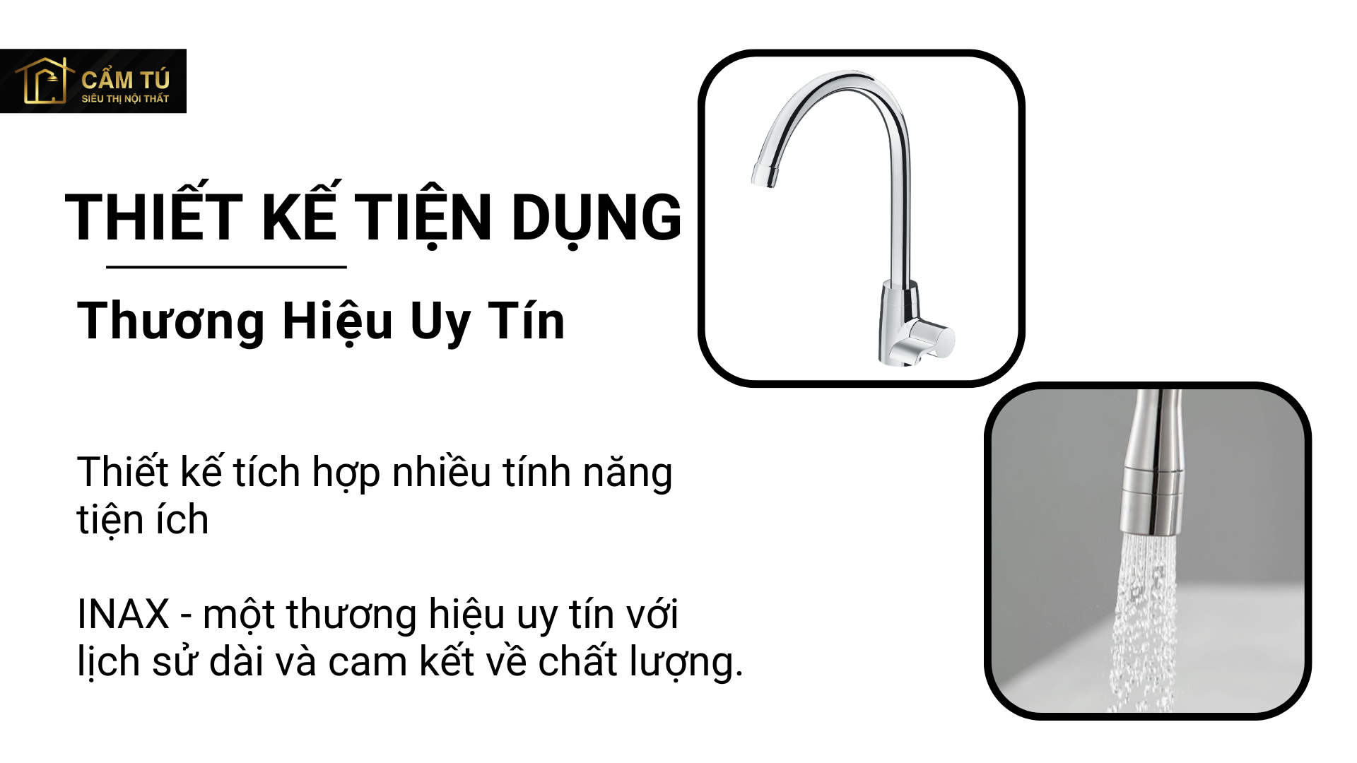 Vòi Bếp Nước Lạnh Inax SFV-21