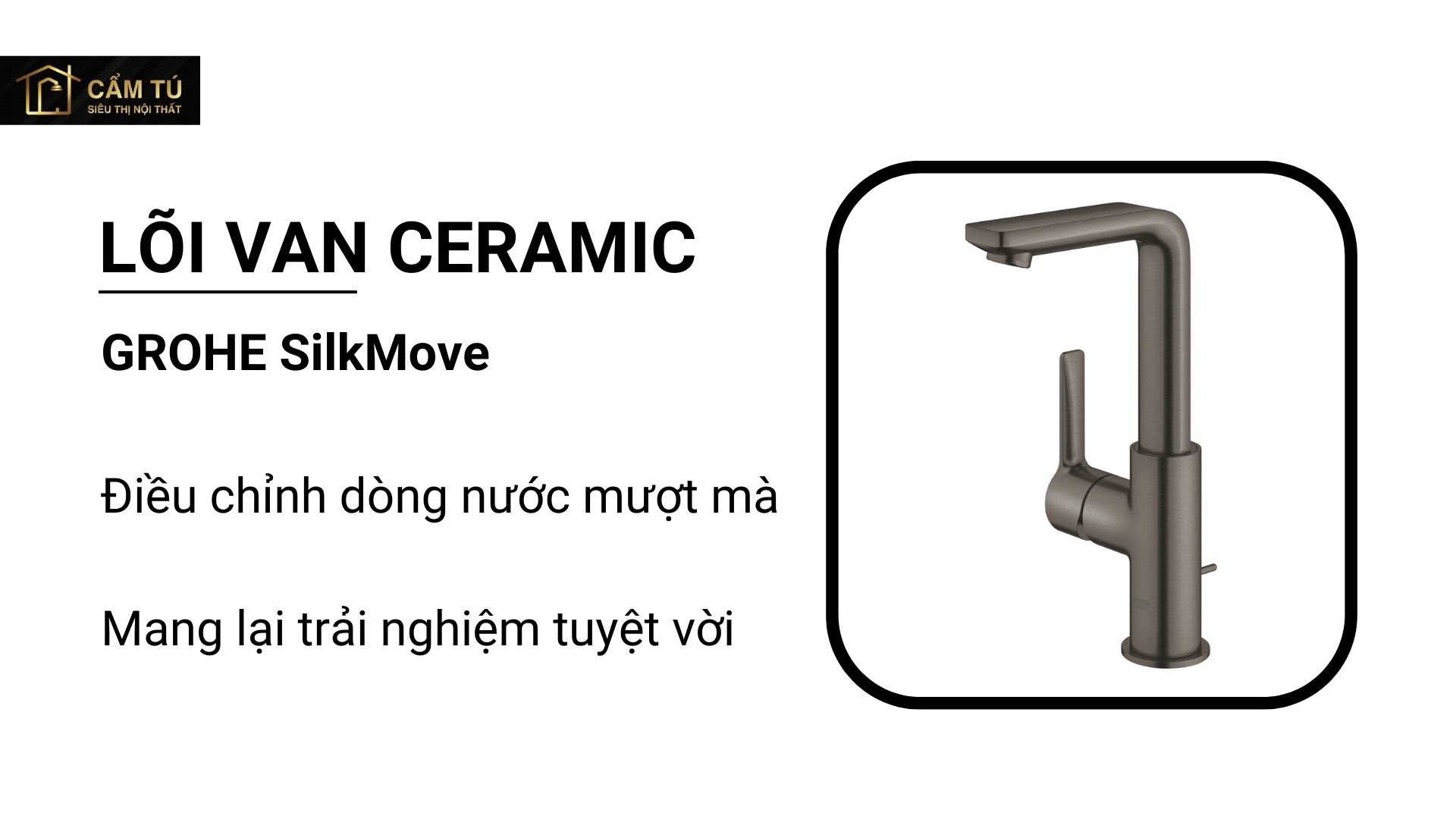 Vòi chậu Lineare Grohe 23296AL1