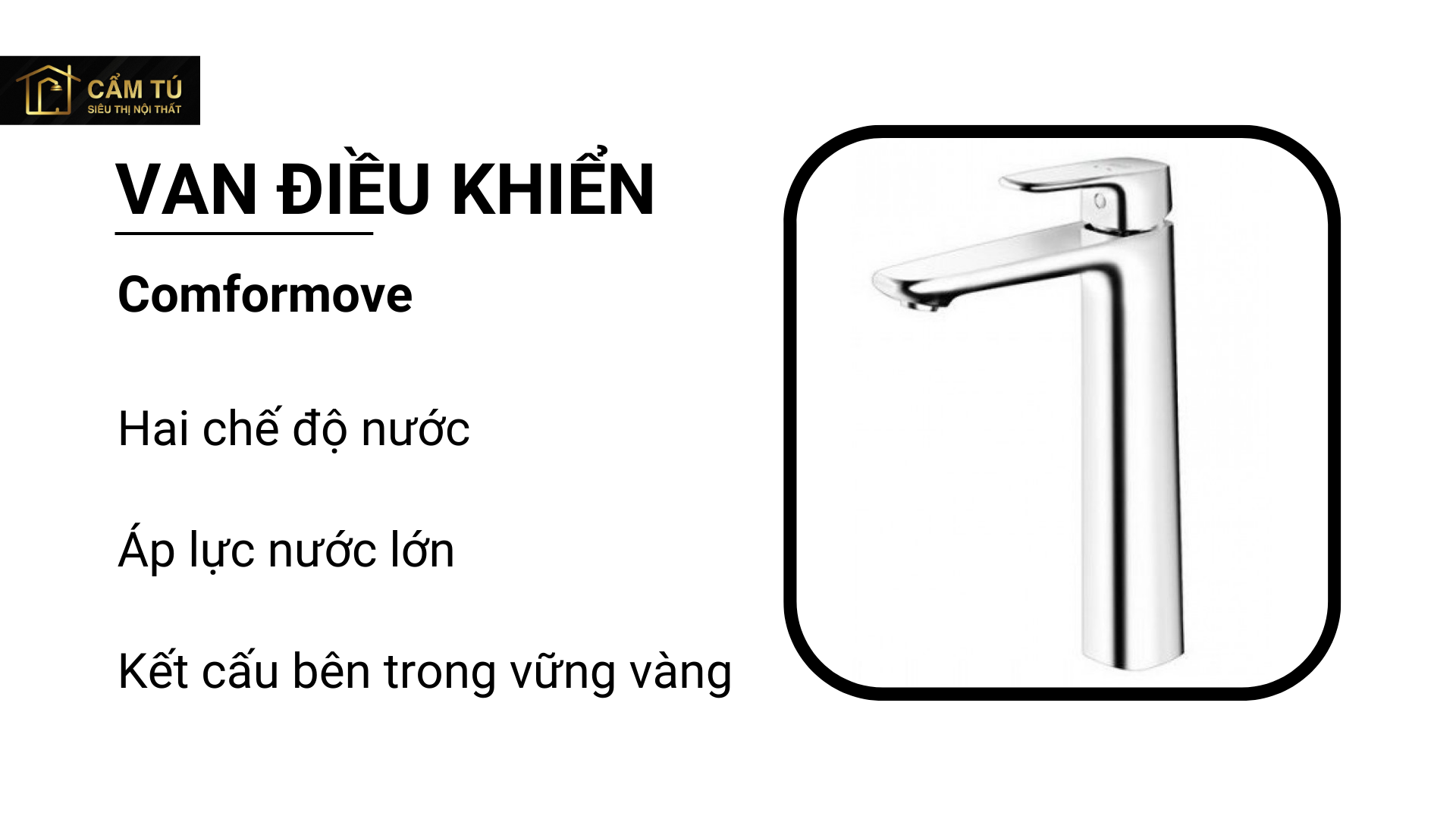 Vòi Lavabo American Standard WF-1702 Signature Thân Cao