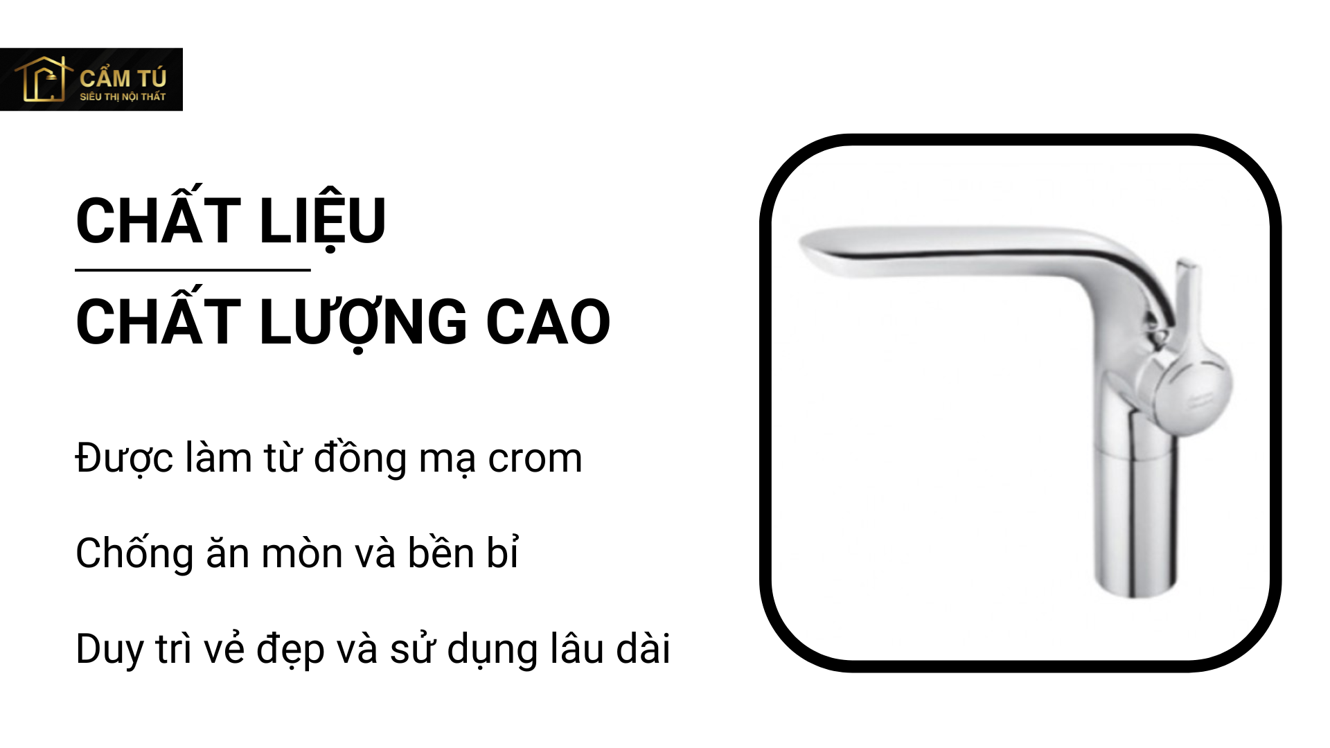 Vòi Lavabo American Standard WF-6802 IDS Nóng Lạnh