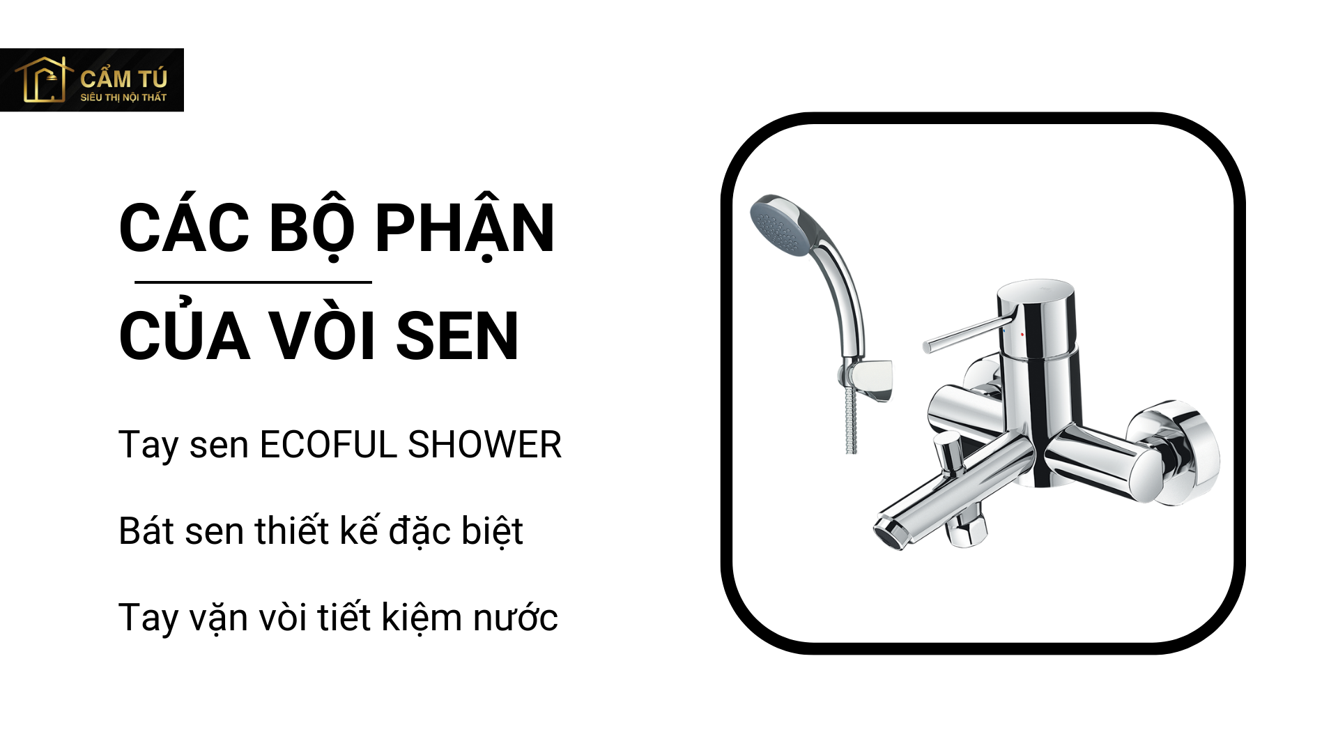 Vòi Sen Tắm Inax BFV-8000S Nóng lạnh