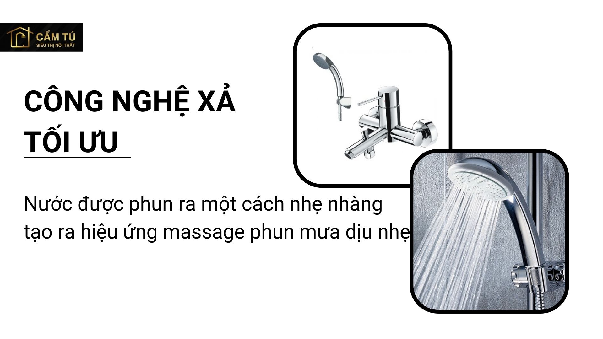 Vòi Sen Tắm Inax BFV-8000S-5C Nóng Lạnh