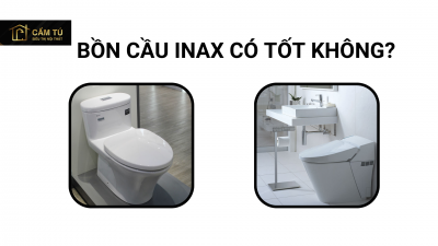 Bồn cầu Inax có tốt không?