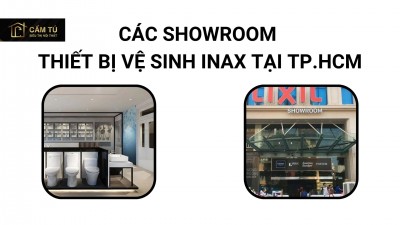 Các showroom thiết bị vệ sinh INAX uy tín tại TP.HCM