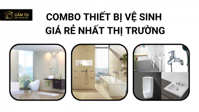 Combo thiết bị vệ sinh